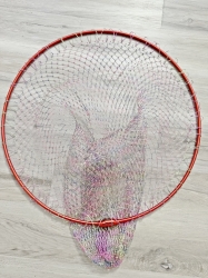 Skyvista Titanium Alloy Landing Net Head, 12MM Screw, with Multi-size Net Options and Adjustable Depth.