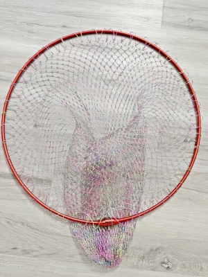 Skyvista Titanium Alloy Landing Net Head, 12MM Screw, with Multi-size Net Options and Adjustable Depth.