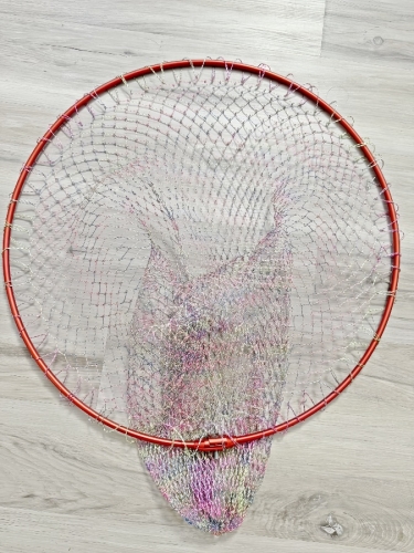 Skyvista Titanium Alloy Landing Net Head, 12MM Screw, with Multi-size Net Options and Adjustable Depth.