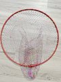 Skyvista Titanium Alloy Landing Net Head, 12MM Screw, with Multi-size Net Options and Adjustable Depth.