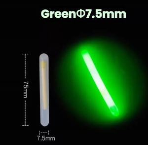 Skyvista Super bright, oversized, 6mm 7.5mm night light rod, fluorescent sticks, luminous rods, night fishing supplies, fishing supplies and fishing gear.