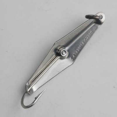 Single Hook Large Iron Slab, Stainless Steel Jig Hook, Spanish Mackerel Jig Hook