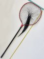 Skyvista Aluminum Alloy Fishing Landing Net, 190cm Two-Section Telescopic Pole, Extra Deep & Thick Nylon Net for Freshwater and Saltwater Fishing.