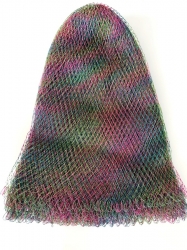 Multi-size landing net bags. Colored Dyneema net bags for catching large fish and crabbing.