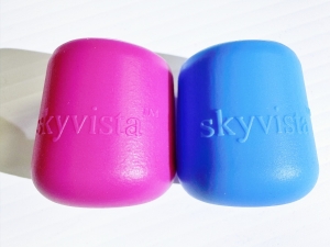 Skyvista Silicone Rod Protector and Landing Net Handle Protector, highly elastic and corrosion-resistant.
